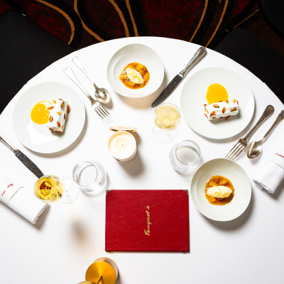 Table Brasserie Fouquet's