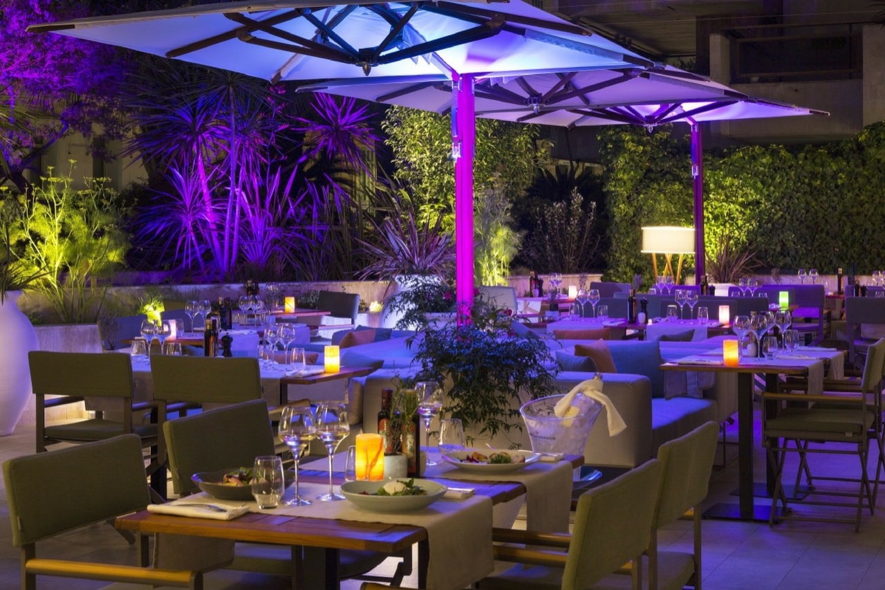 La Terrasse du Gray, Restaurant, Cannes
