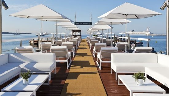 Hôtel Barrière Cannes - Le Majestic - Pier 