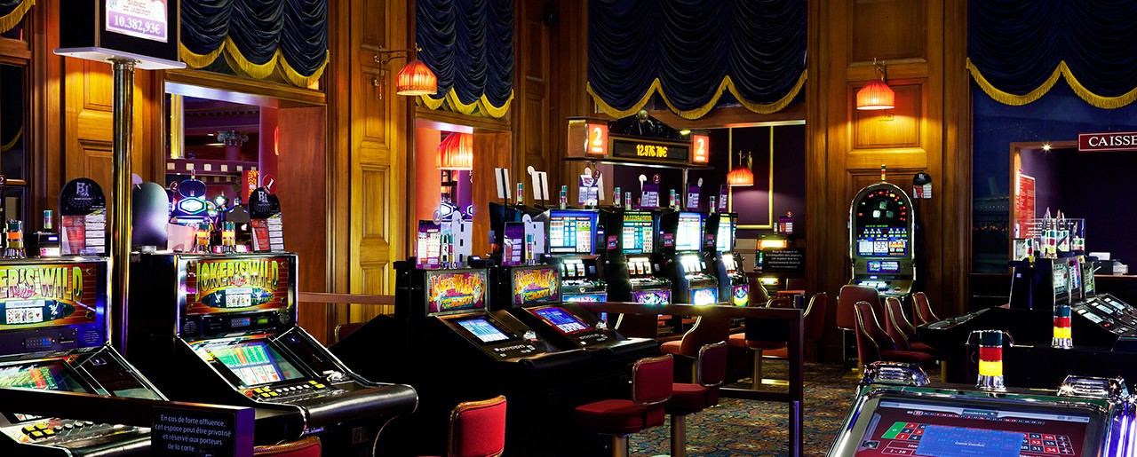 Hôtel Barrière Deauville - Casino 