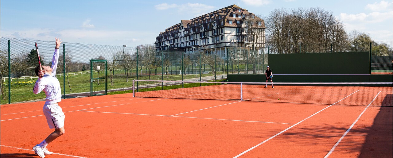 Die Hoteleigenen Tennisplätze