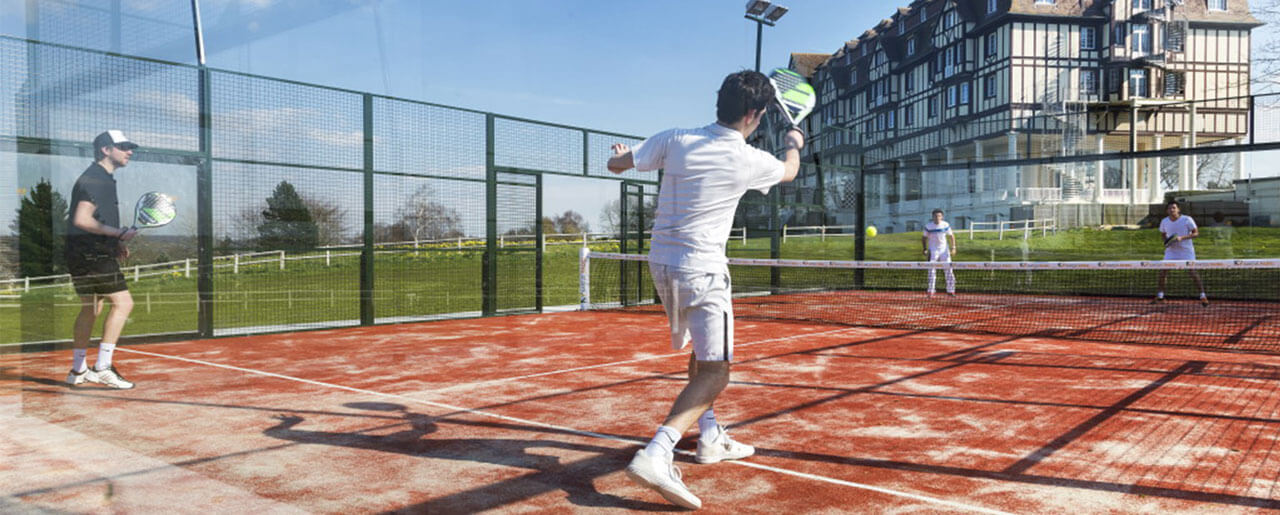 padel tennis net padel court indoor