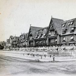 Le Normandy, photo ancienne de l'Hôtel