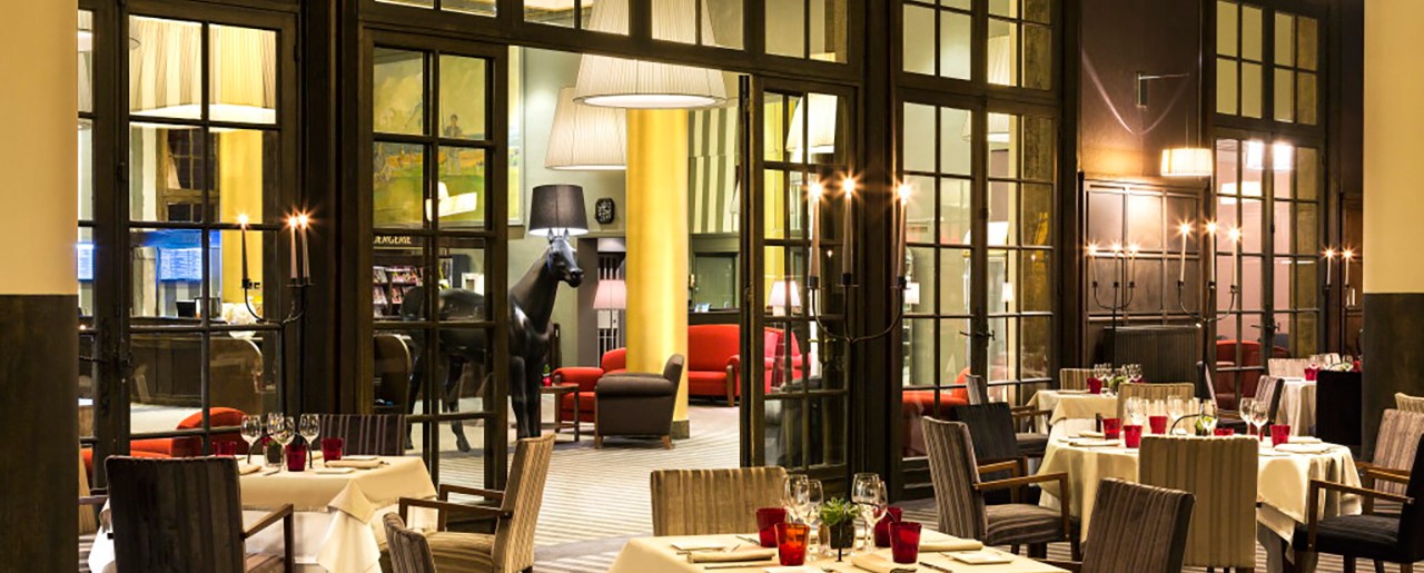 Hôtel Barrière Deauville - Hotel du Golf - The Lassay restaurant