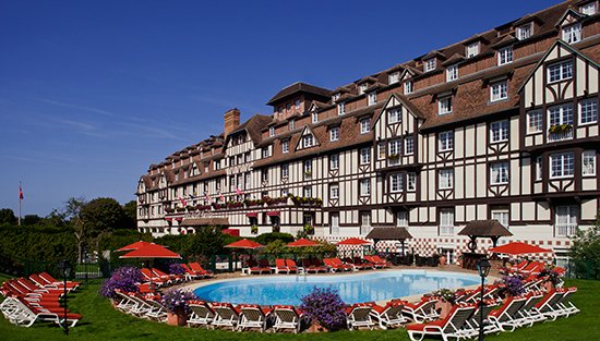 Hôtel Barrière Deauville - Hotel du Golf - Main view
