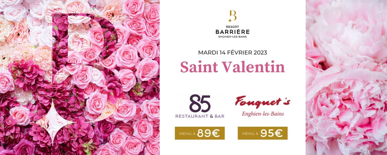 Saint Valentin Resort Barrière Enghien