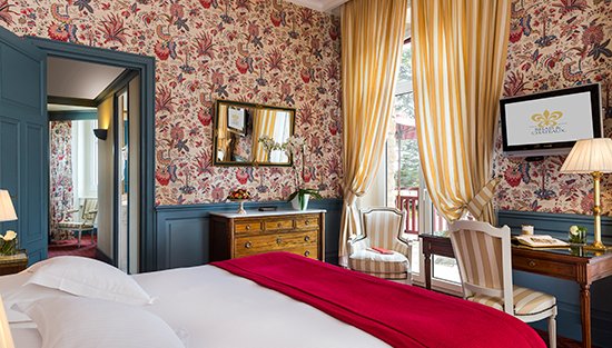 Hôtel Barrière La Baule - Castel Marie Louise -  Suite - Bed