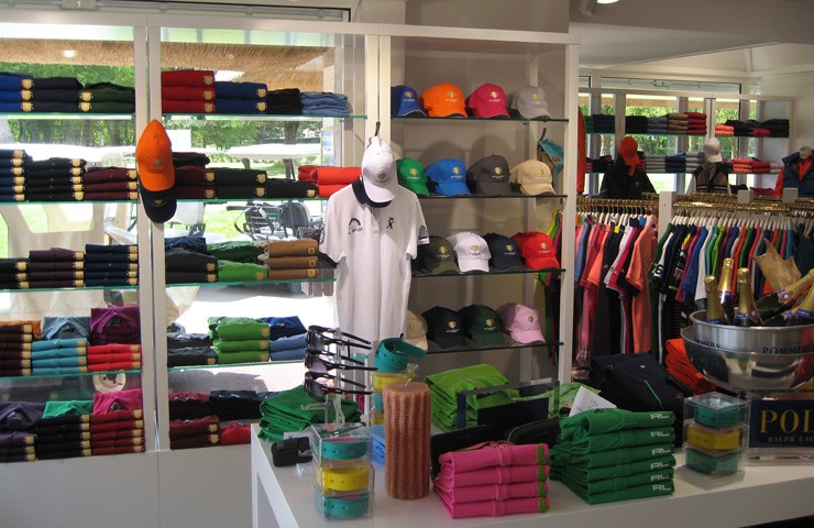 Le pro shop, Golf International Barrière La Baule