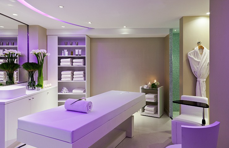 Hôtel Barrière Lille - SPA Table de massage