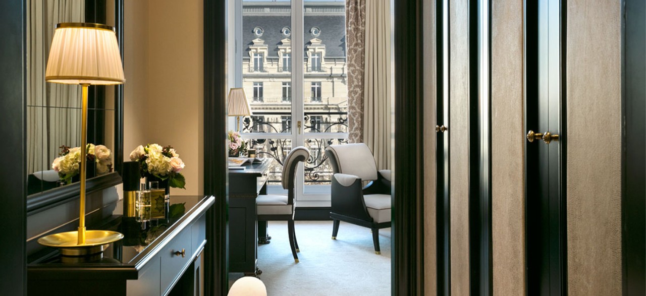 Suite Prestige Champs-Elysées - Hôtel Fouquet's Paris - Champs-Elysées