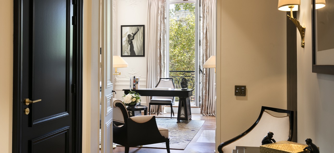 George V Signature Suite - Hôtel Fouquet's Paris - Champs-Elysées
