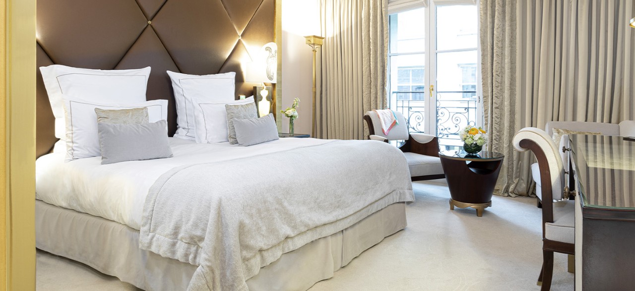 Superior Suite - Hôtel Fouquet's Paris - Champs-Elysées