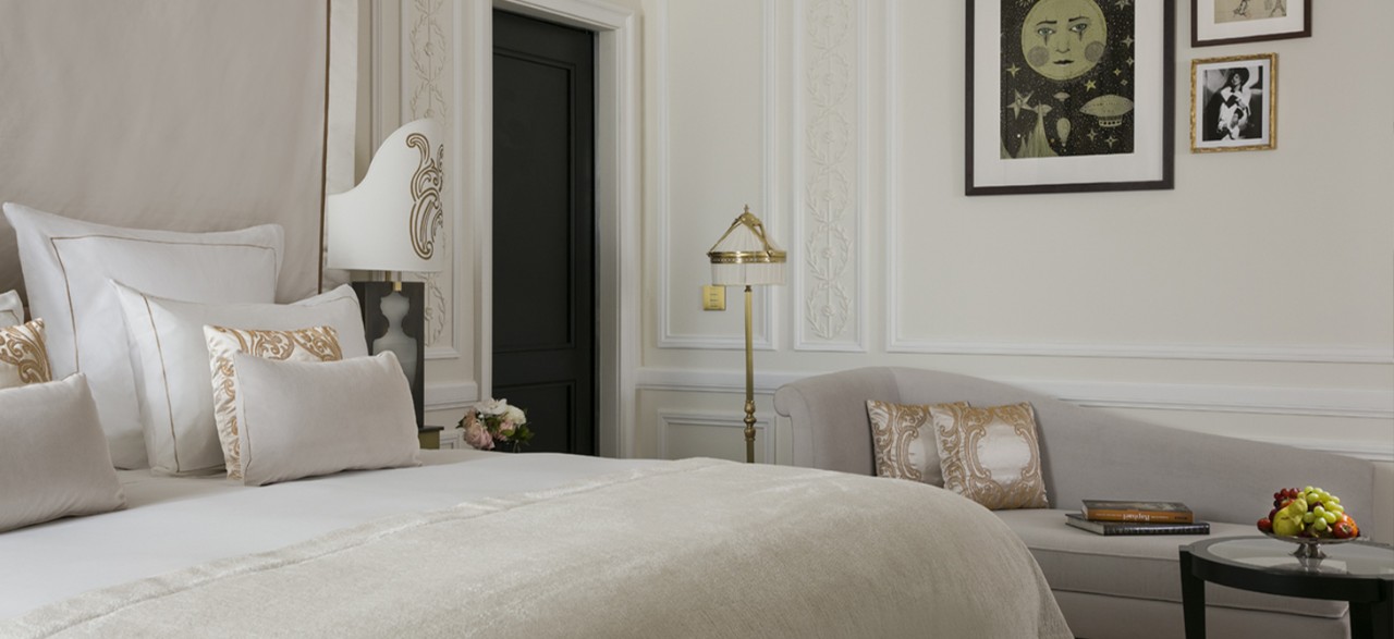 Room - Arc de Triomphe Signature Suite - Hôtel Fouquet's Paris - Champs-Elysées