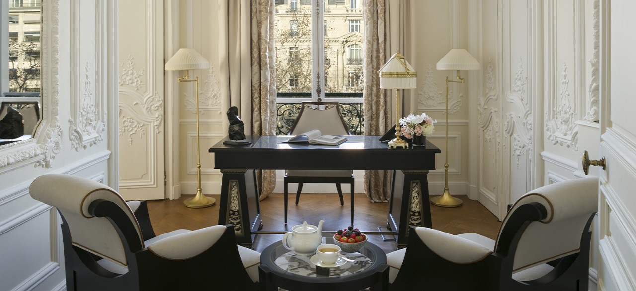 Desk - Champs-Elysées Signature Suite - Hôtel Fouquet's Paris - Champs-Elysées