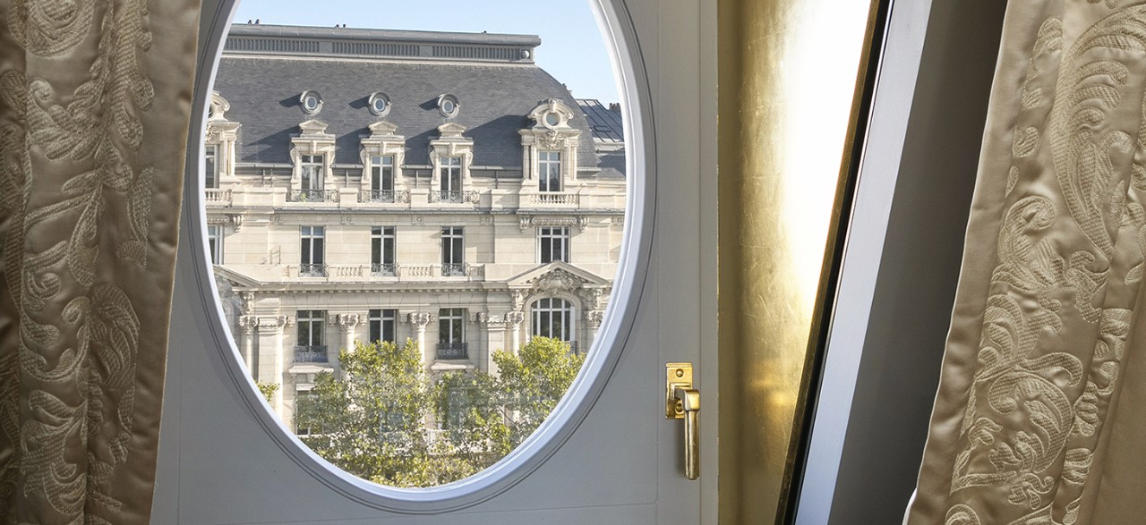 View - Harcourt Paris Suite - Hôtel Fouquet's Paris - Champs-Elysées