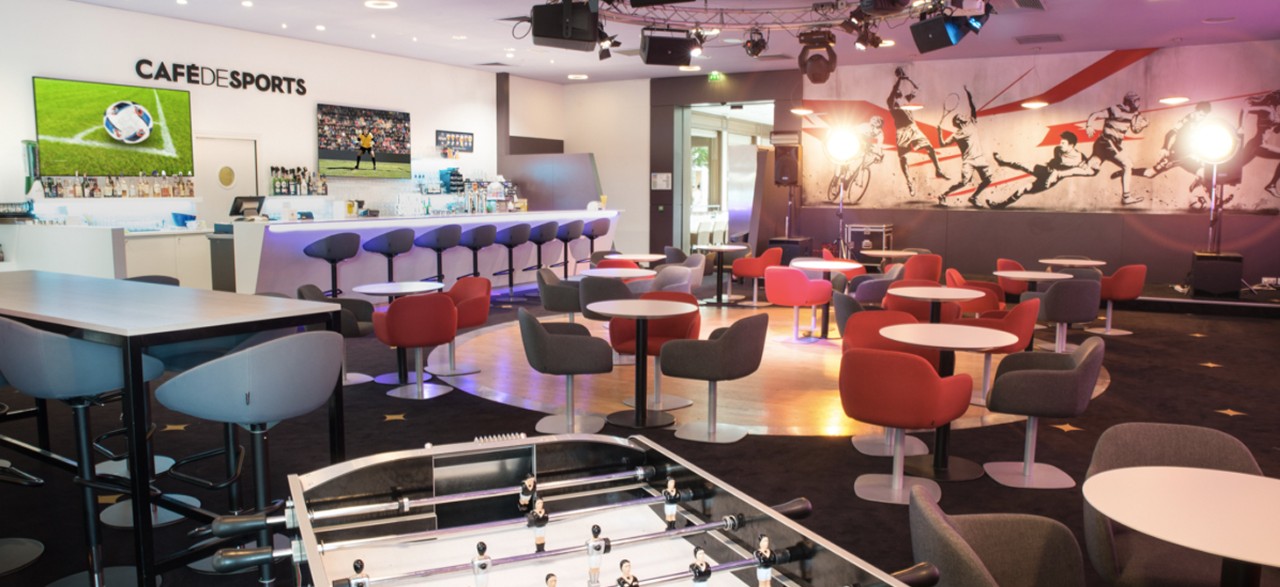 Le Café des Sports du Casino Barrière Ribeauvillé