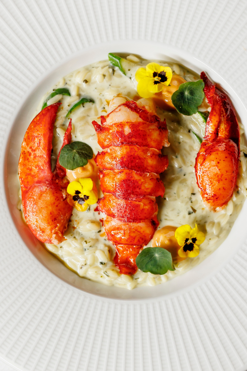 Lobster Orzo