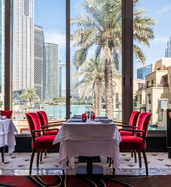 La Brasserie, Fouquet's Dubai