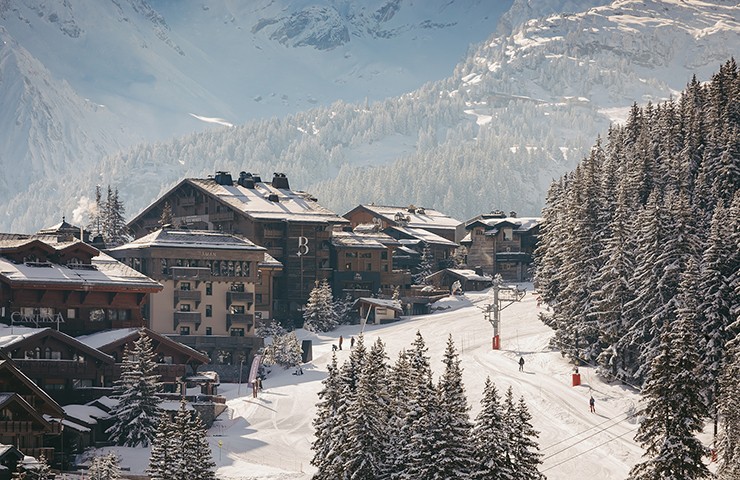 IN THE HEART OF COURCHEVEL 1850