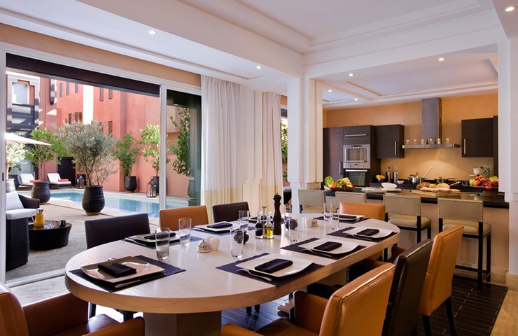 Hôtel & ryads Barrière Marrakech - Naoura  - Presentation of a suite