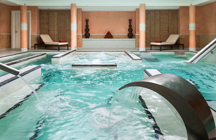 Hôtel & ryads Barrière Marrakech - Naoura - Swimming pool - Spa