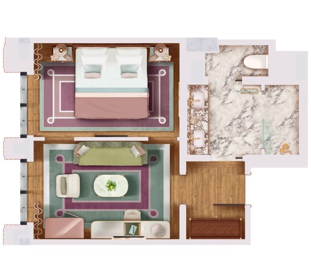 floorplans - junior-suite