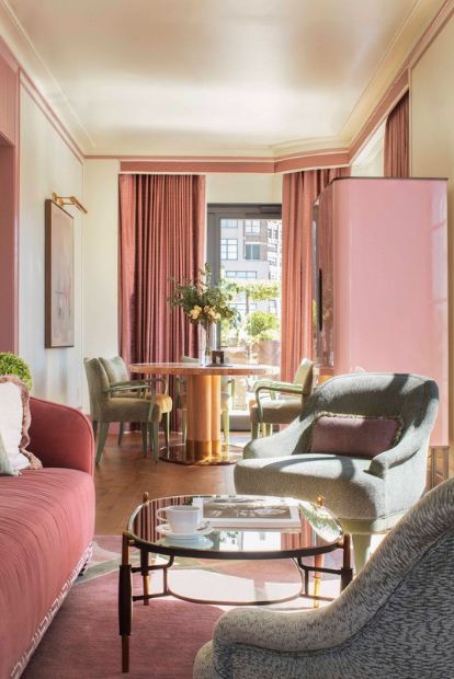 Fouquet's Corner Terrace Suite
