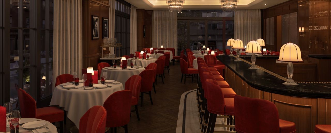 Brasserie Fouquet's Hôtel Barrière Fouquet's New York