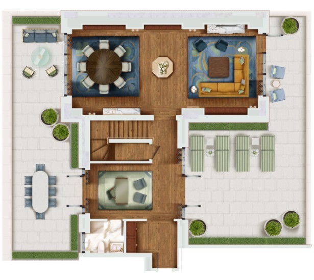 floorplans - grand-appartment-terrasse
