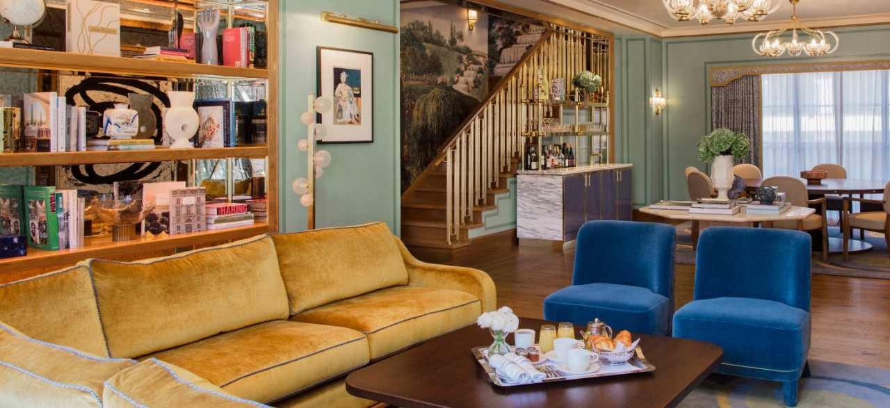Fouquet's Penthouse - Living Room