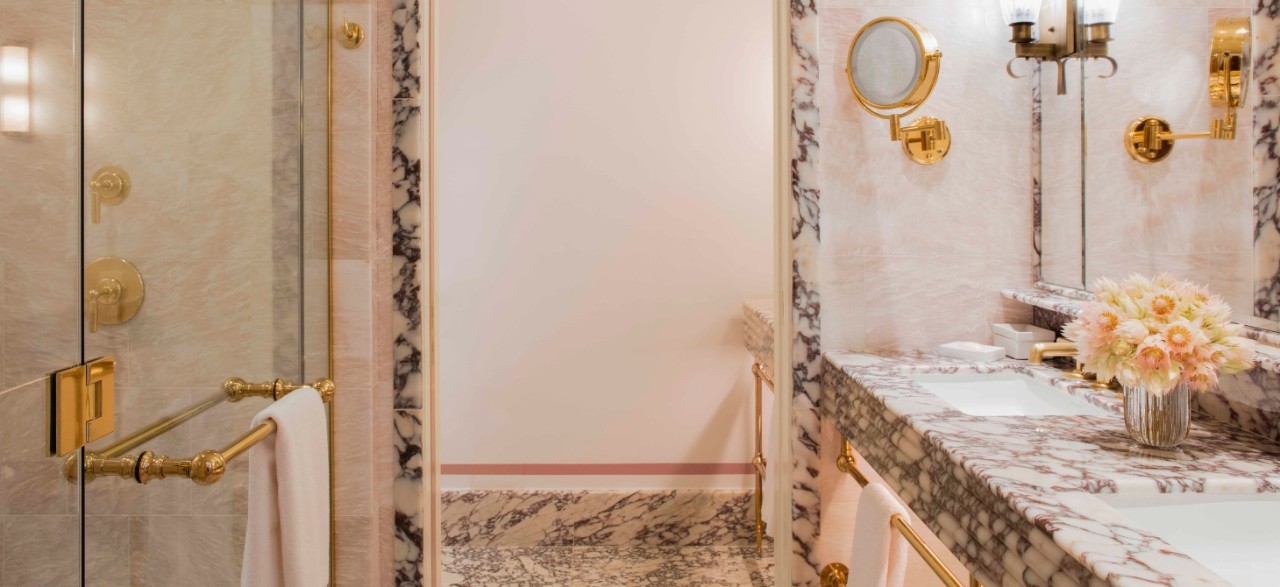 Fouquet's Corner Terrace Suite - Bathroom
