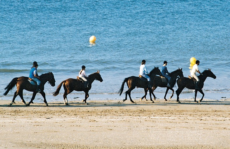 Équitation, La Baule