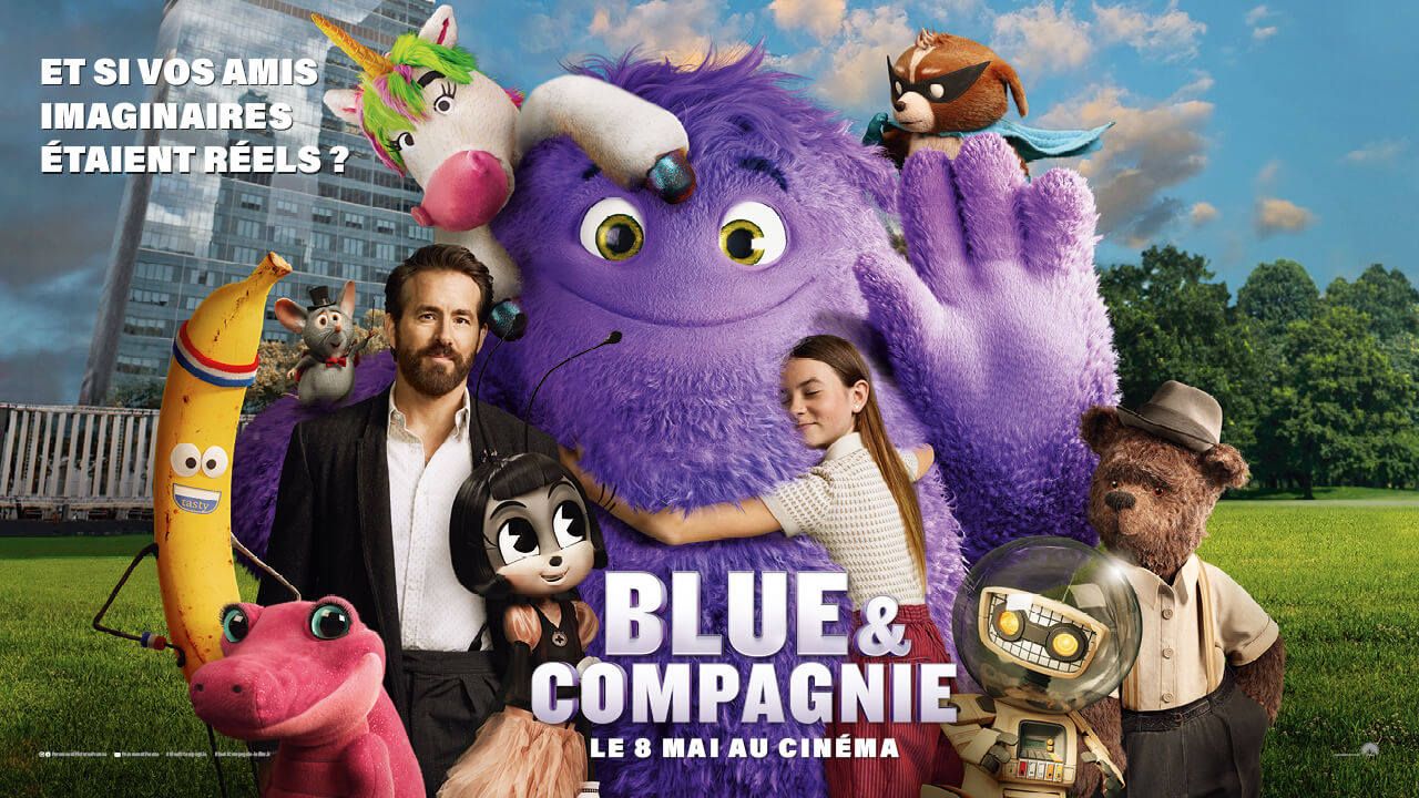 Bande annonce film Blue & Compagnie