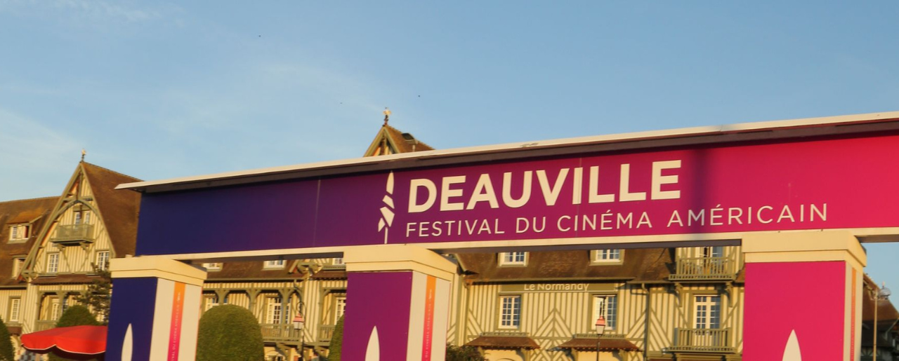 Plage de Deauville 